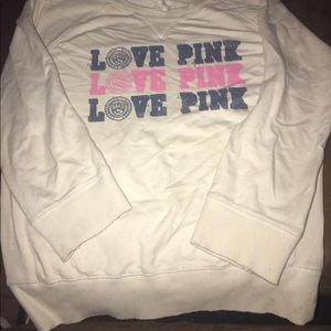 VS Pink Swearshirt